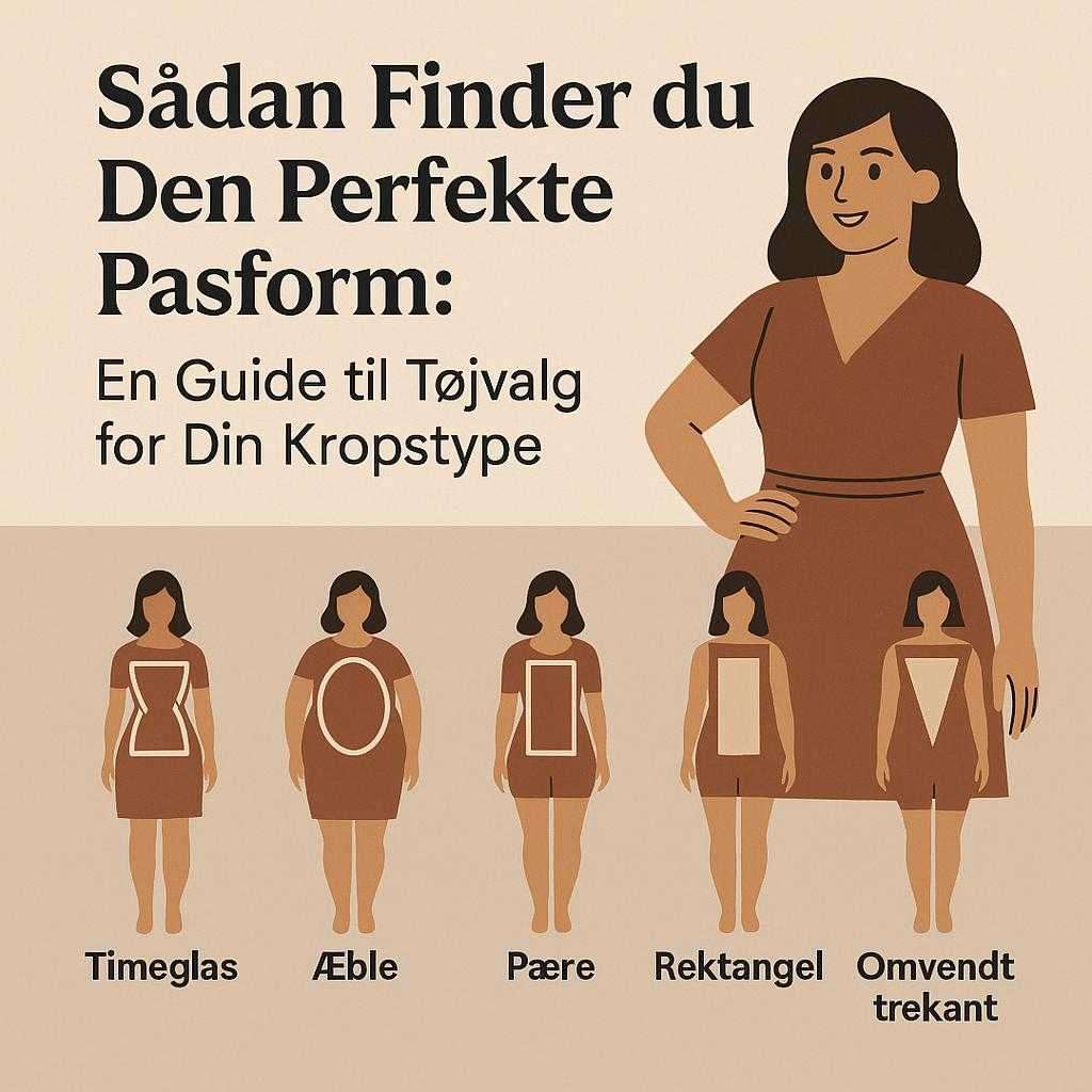 Sådan Finder du Den Perfekte Pasform: En Guide til Tøjvalg for Din Kropstype